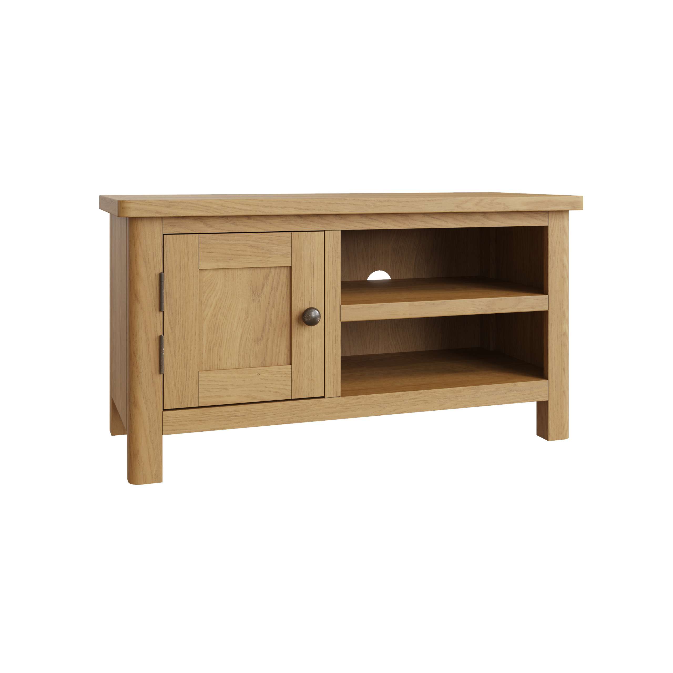 Oak Television Cabinets - Image 2
