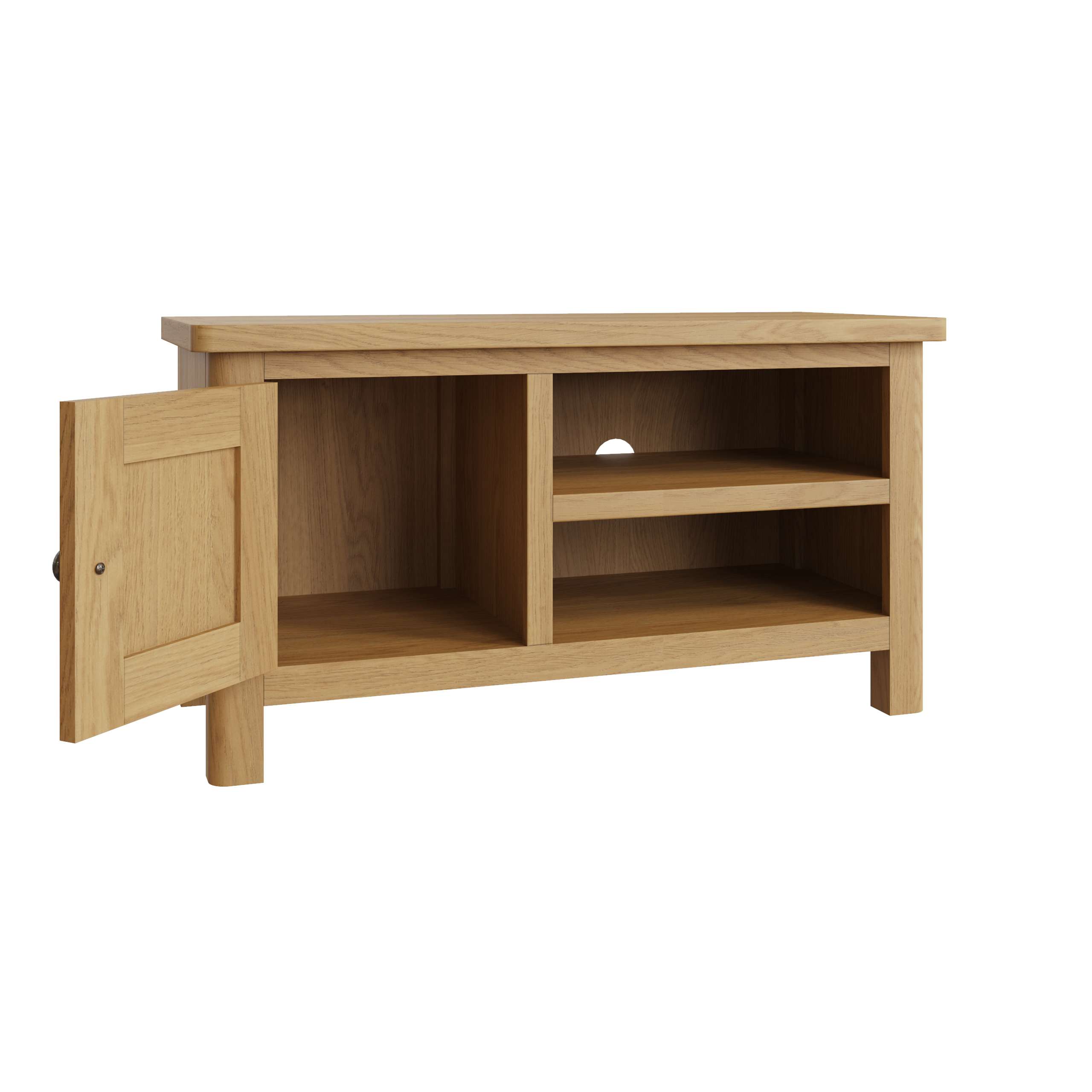 Oak Television Cabinets - Image 3