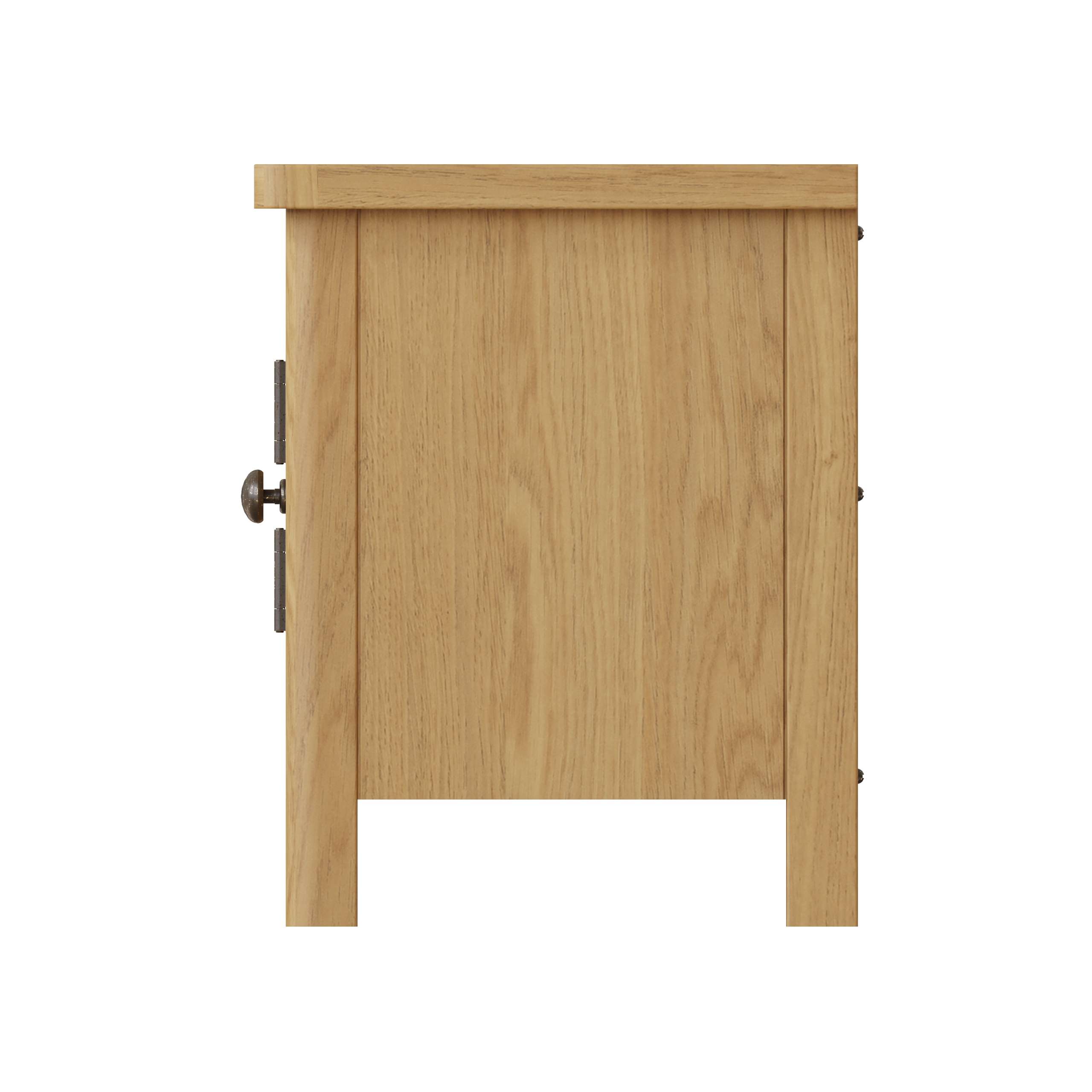 Oak Television Cabinets - Image 5