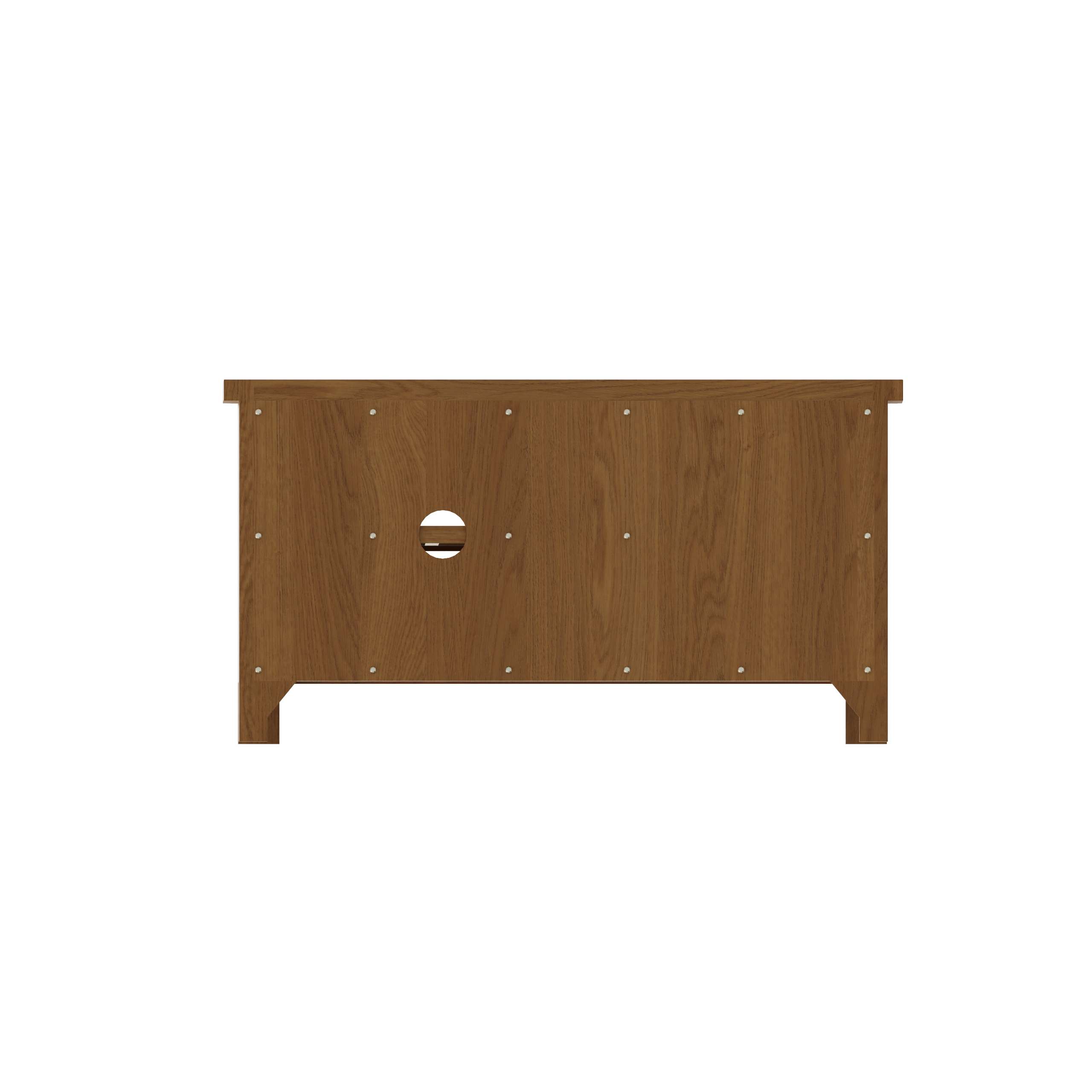 Oak Television Cabinets - Image 8