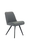 Dining Chair - Grey - Image 3