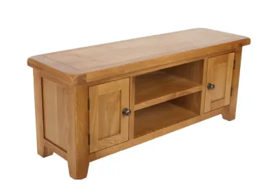 Oak TV Stand 55 Inch