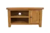 Small Oak TV Unit