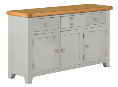 grey sideboard oak