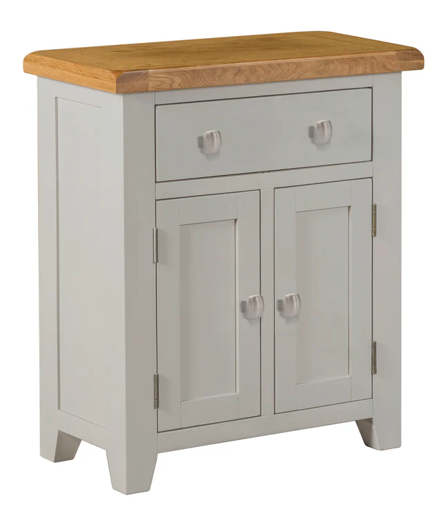 oak mini sideboard