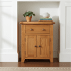 Small oak sideboard