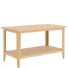 London Oak Coffee Table With Shelve - Image 3