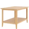 London Oak Coffee Table With Shelve - Image 5