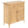 Light Oak Small Sideboard - Image 4