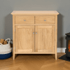 Light Oak Small Sideboard