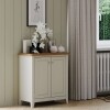 Light Grey Painted Cabinet
