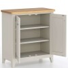 Light Grey Painted Cabinet - Image 4
