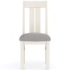 Light Grey Painted Dining Chair - Image 2