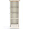 Light Grey Painted Large Bookcase - Image 2