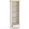 Light Grey Painted Large Bookcase - Image 4