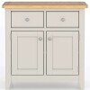 Light Grey Painted Small Sideboard