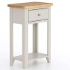 Light Grey Painted Telephone Table