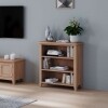 Natural Oak Bookcase