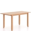Natural Oak Extending Dining Table