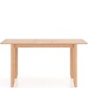 Natural Oak Extending Dining Table - Image 3