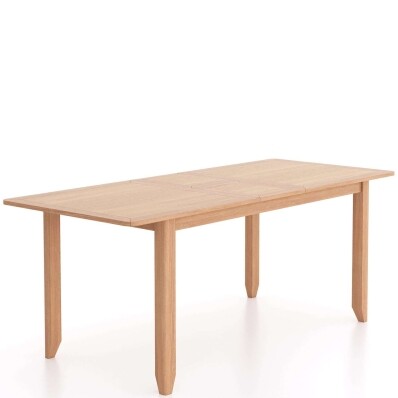 Natural Oak Extending Dining Table 200cm