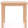 Natural Oak Flip Top Table - Image 4