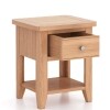 Natural Oak Lamp Table - Image 3