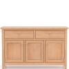 Natural Oak Large Sideboard - Image 4