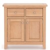 Natural Oak Small Sideboard - Image 3