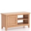 Natural Oak TV Cabinet