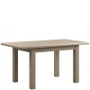 Smoked Oak Ext Dining Table 120/160 - Image 2