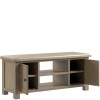 Smoked Oak Plasma Tv Unit - Image 4