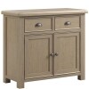 Smoked Oak Small Sideboard