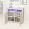 High Gloss Sideboards with LED lights - Image 2