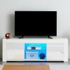 Small White Gloss TV Unit for 55Inch Tv's - Image 6