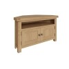 Oak Corner TV Unit
