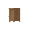 Oak Corner TV Unit