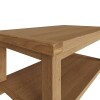 light oak coffee table