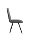 Dining Chair Grey PU - Image 3