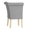 Corner Bench - Light Grey - Image 9