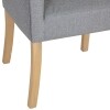 Corner Bench - Light Grey - Image 5