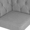 Corner Bench - Light Grey - Image 2