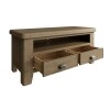 Oak Television Unit - Image 4