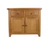 Rustic Oak 2 Door Sideboard