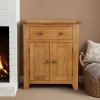 Small oak sideboard