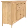 London Oak Long Sideboard - Image 5