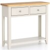 Light Grey Painted Console Table - Image 4