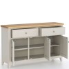 Light Grey Painted Large Sideboard - Image 3